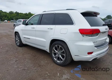 2019 Jeep Grand Cherokee Summit 4X4 из США, поврежденный, VIN 1C4RJFJG0KC542087